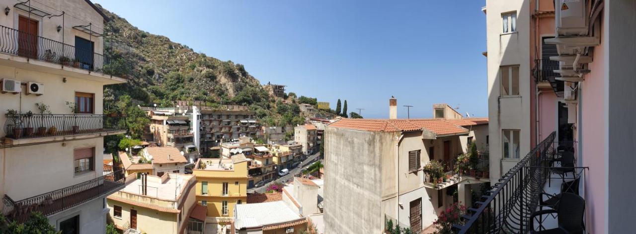 Casa Corvaja Apartman Taormina Kültér fotó