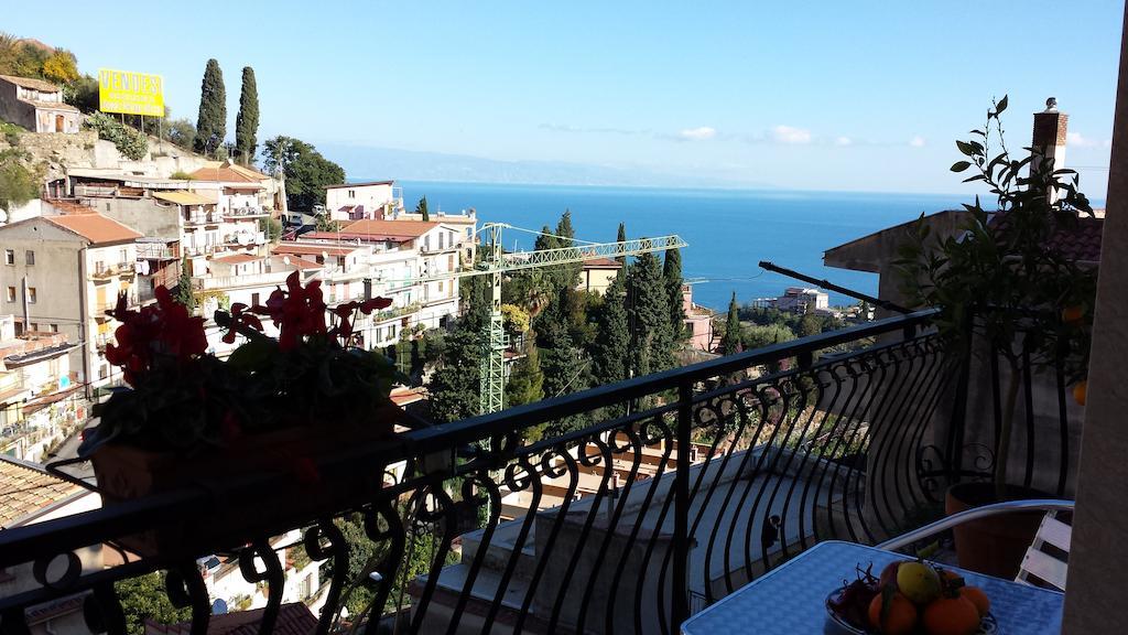 Casa Corvaja Apartman Taormina Szoba fotó