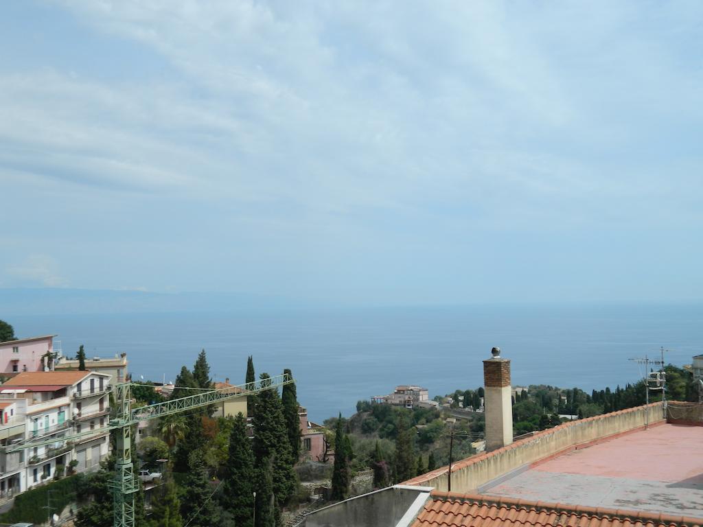 Casa Corvaja Apartman Taormina Szoba fotó