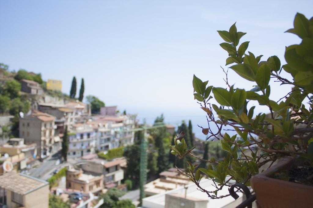 Casa Corvaja Apartman Taormina Kültér fotó