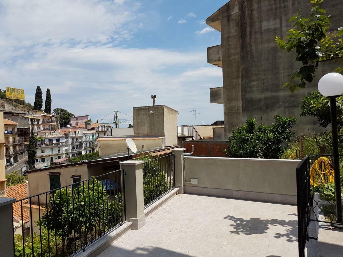 Casa Corvaja Apartman Taormina Kültér fotó