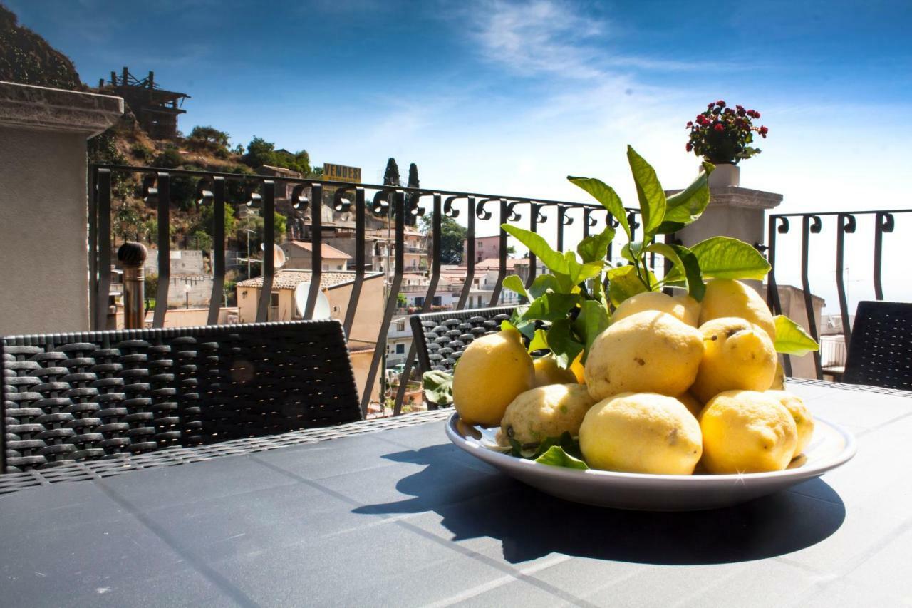 Casa Corvaja Apartman Taormina Kültér fotó