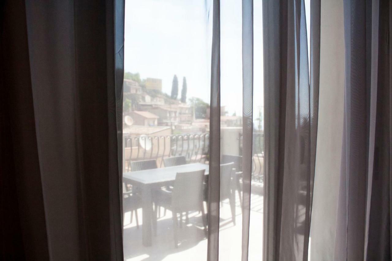 Casa Corvaja Apartman Taormina Kültér fotó