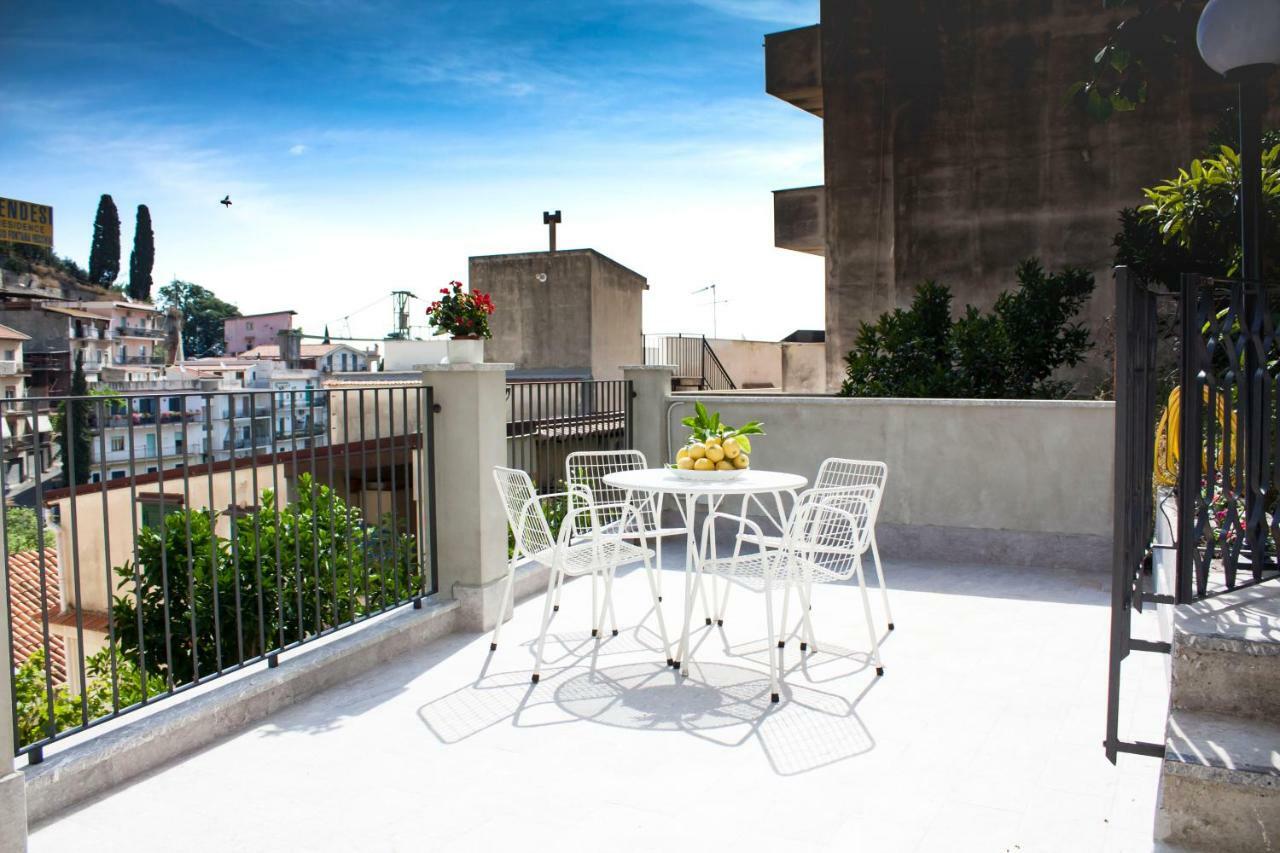 Casa Corvaja Apartman Taormina Kültér fotó